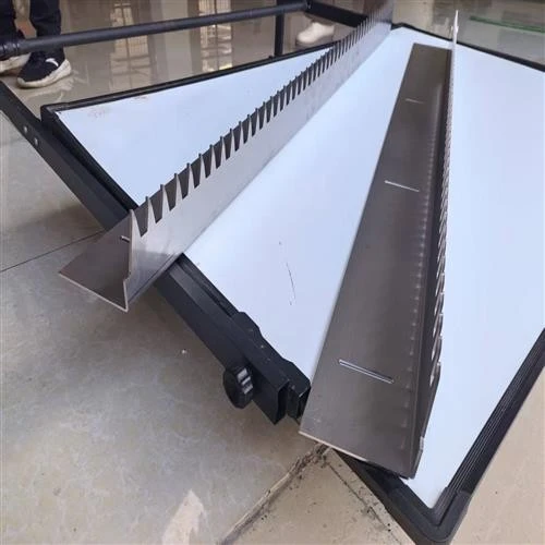 Instructions And Introduction To The Forming Blades Of Large Harvesters: factory