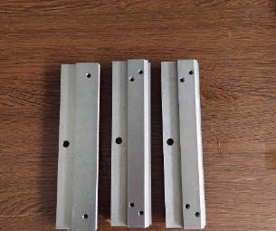 Mandíbula de sellado vertical para máquina VFFS de bolsitas en tiras de múltiples-carriles