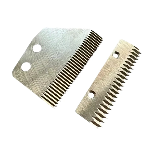 Straight Serrated Cutting Blade Straight Serrated Cutting Blade